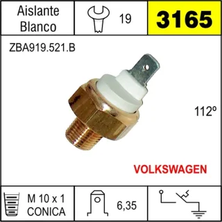 BULBO TEMPERATURA VW VOYAGE 82-83