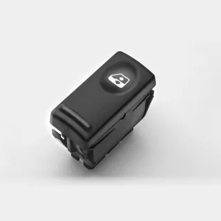 LLAVE TECLA RENAULT 19/MASTER ALZA VIDRIOS SIMPLE 5 TERMINALES TERMINALES EQUIVALENCIAS OEM 6000070876