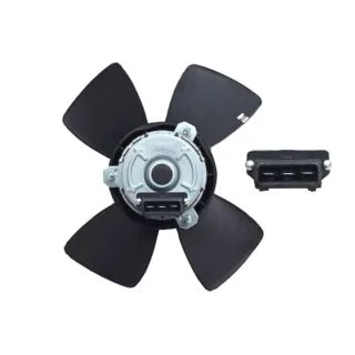ELECTROVENTILADOR AUDI: 80 || 100  VOLKSWAGEN: PASSAT || SANTANA     - FLUJO: ASPIRANTE -  SENTIDO GIRO: HORARIO - EXT: 277 - POTENCIA: 53/92 W - COD 