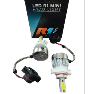 LAMPARA CREE LED R1 H16 SIN COOLER CON DISIPADOR 22000LM