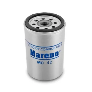 FILTRO COMBUSTIBLE SCANIA COMBUSTIBLE ØEXT:76 INT:M 16 X 1.5 H:122 FRAM:P4182 MANN:MK731 WEGA:FCD2039  GS97  MC153