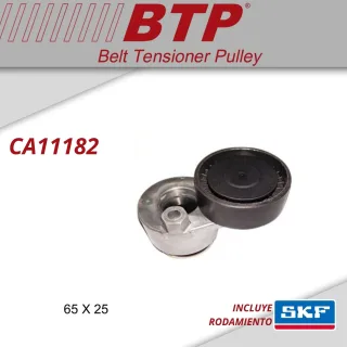TENSOR POLY V RENAULT CLIO II 1.5 DCI, MEGANE II 1.5 DCI, KANGOO 1.5 DCI (K9K) OEM: 8200048486 INA 534 0141 30 VKM 36050 MEDIDAS: 65X25