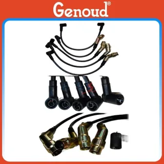 CABLE BUJIA VW GOL GL 1.6-1.8 M.CHT<92 CAP.CHAPA CURVO- DIN