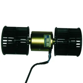 ELECTROVENTILADOR FORZADOR SIN BOLUTA 12V. CON TURBINA IMPORTADO