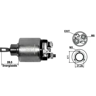 SOLENOIDE BOSCH 12V CLIO/KANGOO/LAGUNA/MEGANE/EXPRESS/R19