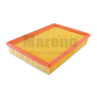 FILTRO AIRE PLANO FORD FIESTA 1.4 16V- 1.6 16V 1.8D. COURRIER 1.4 16V- KA 1.3I '97 L:255 A:178 H:38 AR1595PM  FRAM:CA5682 MANN:C2677 WEGA:FAP2832