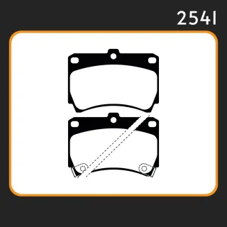 PASTILLAS DE FRENO  MAZDA 323 - 121 // KIA RIO //  LAR. 91.5 ANC. 64.2 ESP. 15 POSC. TRAS. GUARDADO (126) EQUIVALENCIAS 40850 PD/376 05P366 22891
