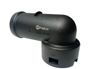 CONECTOR CODO  AGUA TERMOSTATO VOILKSWAGEN FOX SURAN  SURAN CROSS VOYAGE  GOL TREND  OEM = 032121118D