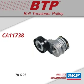 TENSOR POLY V CHEVROLET ASTRA MOTOR 1.8 8V MERIVA MOTOR 1.8 8V ZAFIRA MOTOR 1.8 8V SPIN MOTOR 1.8 8V OEM: 97184929 VKM 35015 534 0082 30  MEDIDAS: 70X