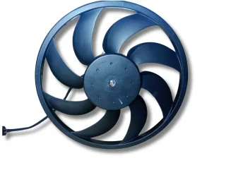 ELECTROVENTILADOR PEUGEOT: 206 C/A.A. 1.6 99 -09   -- 207: CC 1.6 NAFTA >08   - COMPACT: 1.4 NAFTA >08   ; 1.6 NAFTA >08   ; 1.9 DIESEL 08 -12   ; 2.0