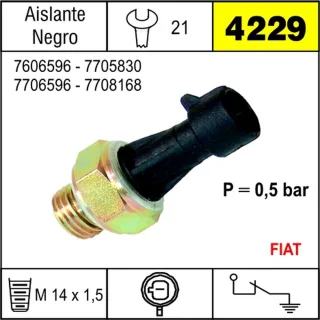 BULBO ACEITE FIAT TEMPRA-TIPO-FIORINO 1.1-1.3
