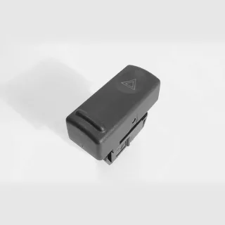 LLAVE TECLA BALIZA RENAULT 19 9 TERMINADAS ILUMINADA  EQUIVALENCIAS OEM 7700817335