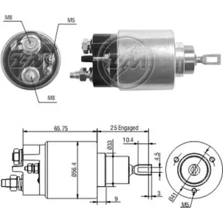 SOLENOIDE BOSCH 12V CITROEN SAXO /XSARA