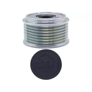 POLEA ALT BOSCH NISSAN NAVARA 2.5 15>- NP300 2.5 14> (7 CANALES)