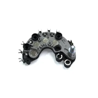 PLAQUETA PORTADIODO CHEVROLET CORSA 1.0-BLAZER-S10-ASTRA -VALEO (IMPORTADO)