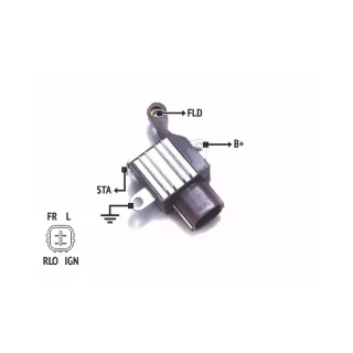 REGULADOR DE VOLTAJE 12V. TOYOTA RAV4 (IMPORTADO)