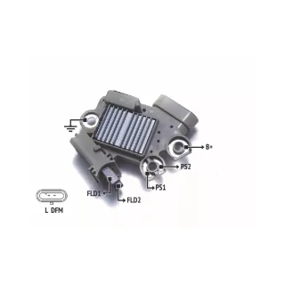 REGULADOR DE VOLTAJE 12V. VALEO- GM LINEA USA/ESCORT/FIESTA (IMPORTADO)