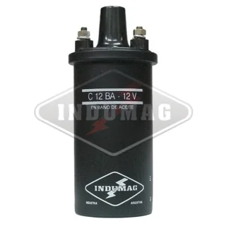 BOBINA IGNICION UNIVERSAL 12V- C12BA EQUIVALENCIA = BAC6012