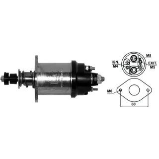 SOLENOIDE INDIEL 24V FRONTAL EQUIPO ESPECIAL