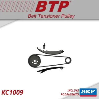 KIT CADENAS FIAT PALIO NOVO - IDEA - SIENA - GRAND SIENA - TORO - PUNTO - STRADA / JEEP RENEGADE MOTOR E TORQ 1.6 1.8 16V