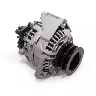 ALTERNADOR BOSCH M. BENZ 1722 MOTOR OM 924 LA04 28V 80A 0124555011 (IMPORTADO)