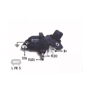 REGULADOR DE VOLTAJE 12V FORD F250 F350 F4000 MONDEO RANGER (IMPORTADO)