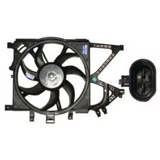 ELECTROVENTILADOR CHEVROLET CORSA 2 : 1.8 NAFTA 02'- 12' C A.A.   CON ENC.  - FLUJO: ASPIRANTE -  SENTIDO GIRO: HORARIO - EXT: 391 - POTENCIA: 228 W -