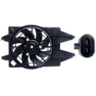 ELECTROVENTILADOR FORD: FOCUS: II: 1.6 >08' ; 1.8 TD 08'- 14' ; 2.0 >08' | III: 1.6 >13' ; 2.0 >13' | : 1.6 04'- 10' ; 1.8 TD 02'- 10' ; 1.8 NAFTA 00'