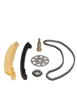 KIT DISTRIBUCION CADENA FORD FIESTA  ECOSPORT  FOCUS 1.6 ROCAM OEM XS6E6268AA 114L 1089822 XS6E6256AB 1089823 XS6E6306AA EQUIVALENCIA KC1002 TKFD06000