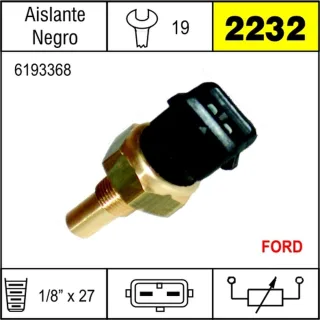 BULBO INYECCION FORD ESCORT-FIESTA-FOCUS-MONDEO M.ZETEC EQUIVALENCIAS 24710FAL 862MB