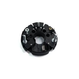 PLAQUETA PORTADIODO MB /IVECO /SCANIA /VOLVO -BOSCH 320989 (IMPORTADO)