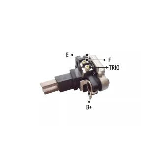 REGULADOR DE VOLTAJE NIPPONDENSO TOYOTA HINO ISUZU 12V EQUIVALENCIAS 126000-0180 	126000-0520    126000-0770  126000-0820(IMPORTADO)