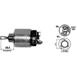 SOLENOIDE BOSCH 12V JEEP GRAND CHEROKEE/GRAND CHER. 2.8TDI