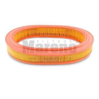 FILTRO AIRE F.A.R FORD ESCORT 1.6 HASTA 1990(OVALADO) L:330-205 A:285-159 H:47  AR257OV FRAM:CA4261 MANN:C3338 WEGA:WR209