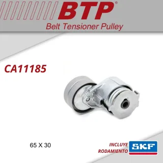 TENSOR POLY V RENAULT DUSTER-OROCH MOTOR 2.0 16V F4R 2016> FLUENCE MOTOR 2.0 TCE 180CV F4R 2012-2020 MEGANE MOTOR 2.0 16V 265CV F4RT 2014-2020 SANDERO