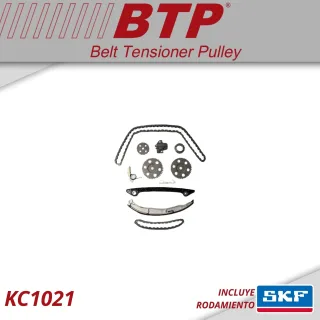 KIT CADENAS DISTRIBUCION FORD RANGER 2.5 NAFTA DESDE 2012 EN ADELANTE