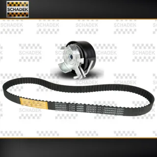 KIT DISTRIBUCION (117HTDP22) FORD FOCUS II 1.6-KA 1.5-FIESTA KINETIC 1.6-FOCUS III 1.6-ECOSPORT II 1.6 MOTOR: VCT DURATEC SIGMA EQUIVALENCIAS:  VKMA04