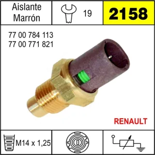 BULBO TEMPERATURA RENAULT 9-19-21-TRAFIC