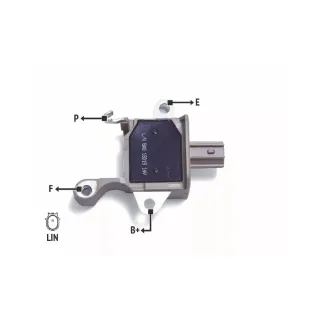 REGULADOR DE VOLTAJE 12V NIPPODENSO HONDA CIVIC (IMPORTADO)