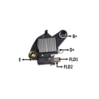 REGULADOR DE VOLTAJE 12V. VALEO- AUDI/BMW/MB/P206-P405/POLO (IMPORTADO)