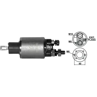 SOLENOIDE INDIEL 12V CHEV.D20 MAXION/DUCATO 1.9D-2.5D/IVECO