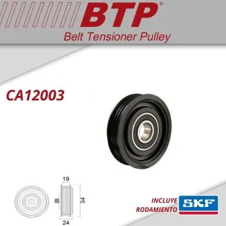 TENSOR POLY V VOLKSWAGEN REPUESTO PASSAT IV - V 1.9 TDI OEM: 58260511 VKM 31059 F-224041  MEDIDAS: 34X24X19