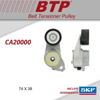 TENSOR POLY-V VOLVO FM10, FM12, FH12, FH12 (BR)RENAULT PREMIUM, KERAX DCI 11, R6 11L 420 HP (REEMPLAZA AL VKMCV 54002 2002 EN AD.)OEM = 3979980 501055