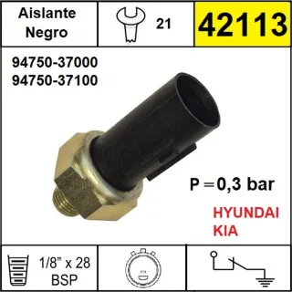 BULBO DE ACEITE HYUNDAI HB20 - CRETA - HR - I30 IX35 - ACCENT - TUCSON - SANTA FE - SONATA - TIBURON - XG350 - COUPE / KIA SOUL - CERATO - RIO - K2500