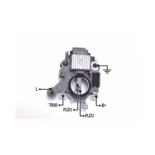 REGULADOR DE VOLTAJE 24V MITSUBISHI VOLVO CAMIONES (IMPORTADO)