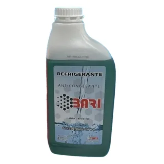 LIQUIDO REFRIGERANTE INORGANICO TIPO A VERDE 1L (PAC 12U)