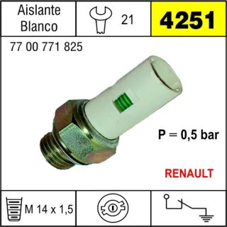 BULBO ACEITE RENAULT 9-11-12-19 CLIO