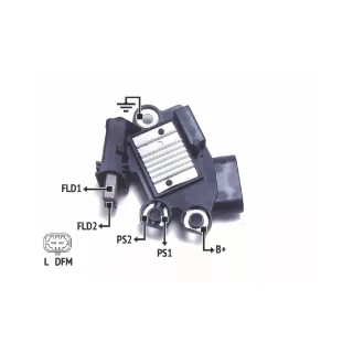 REGULADOR DE VOLTAJE VALEO 12V. CHEVROLET CAPTIVA- COBALT (IMPORTADO)