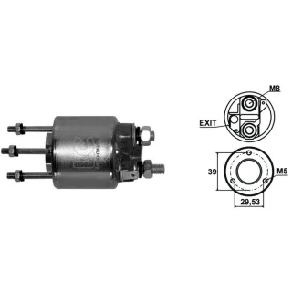 SOLENOIDE MARELLI 12V FIAT