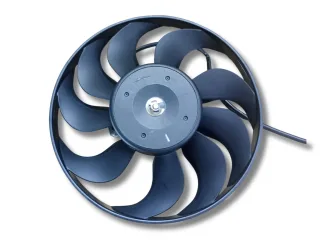 ELECTROVENTILADOR VOLKSWAGEN: BORA: TURBO 1.8 >03' | : 1.9 TDI >00' ; 2.0 >00'     - FLUJO: ASPIRANTE -  SENTIDO GIRO: ANTI-HORARIO - EXT: 290 - POTEN